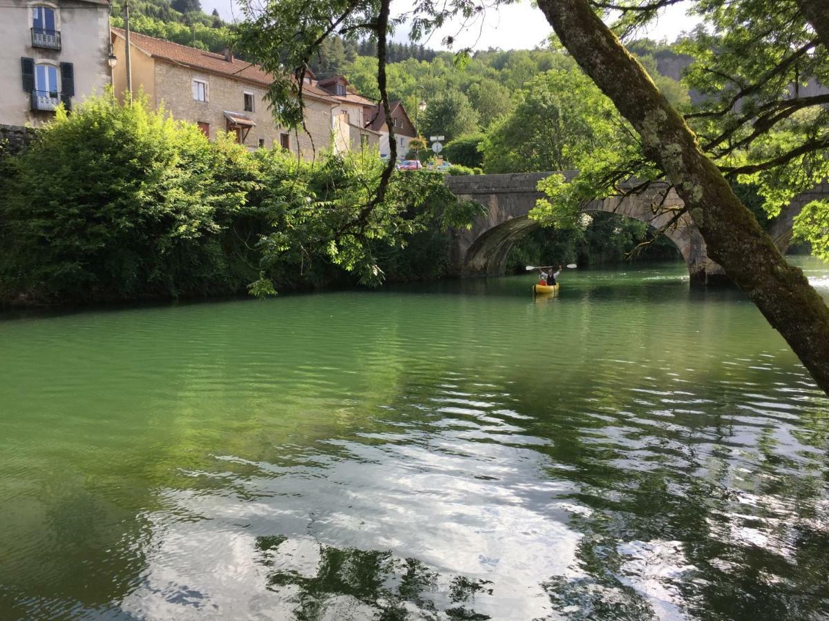 Gite Sur Loue 오르난스 외부 사진